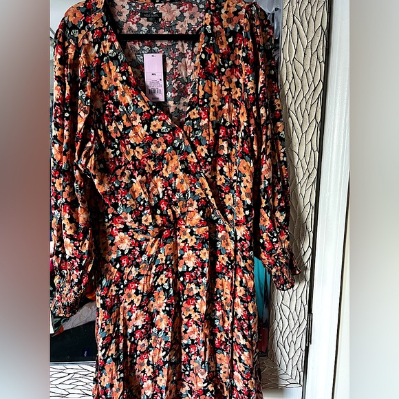 wild fable Dresses & Skirts - Target- Women’s Wild Fable XXL Flower Skater Dress